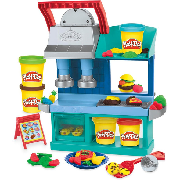 Play-Doh Kitchen Creations Busy Chef's Restaurant Playset