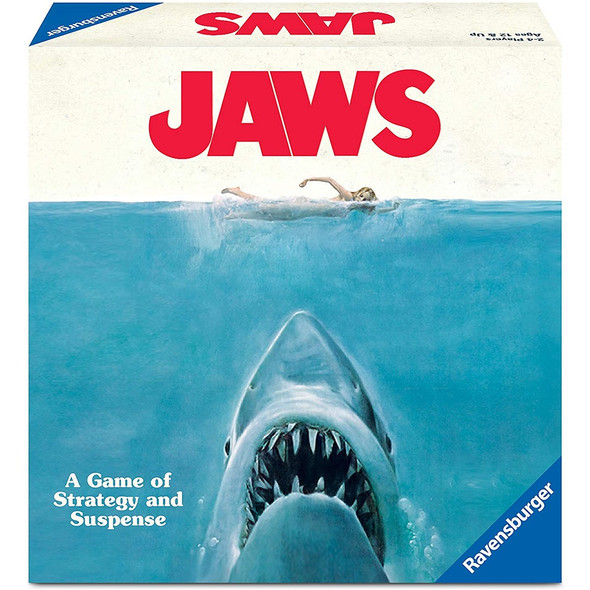 Ravensburger Jaws Strategy Board Game