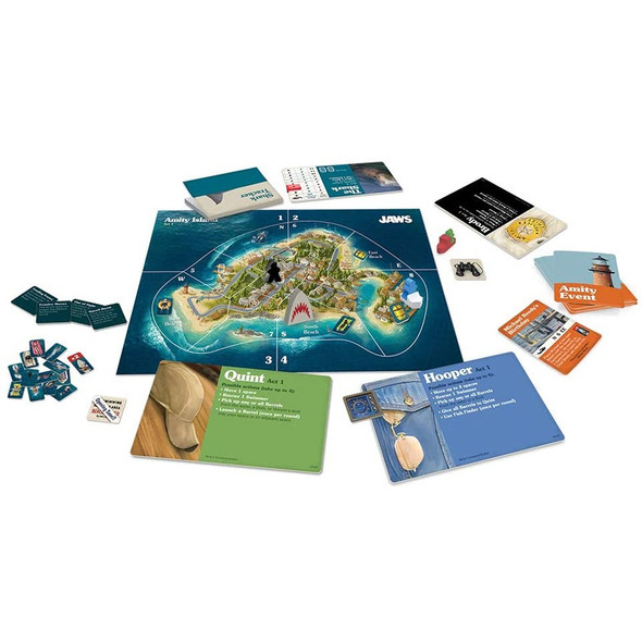 Ravensburger Jaws Strategy Board Game