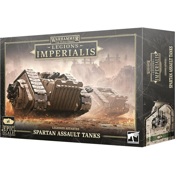 Games Workshop - Warhammer Legions Imperialis: Spartan Assault Tanks