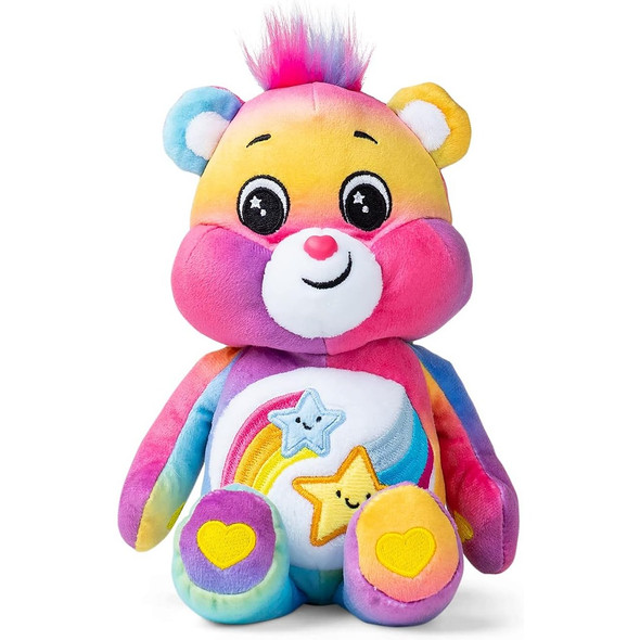 Care Bears Small 22Cm Bean Plush - Dare To Care Bear