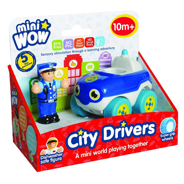 WOW Toys Police Car Bobby