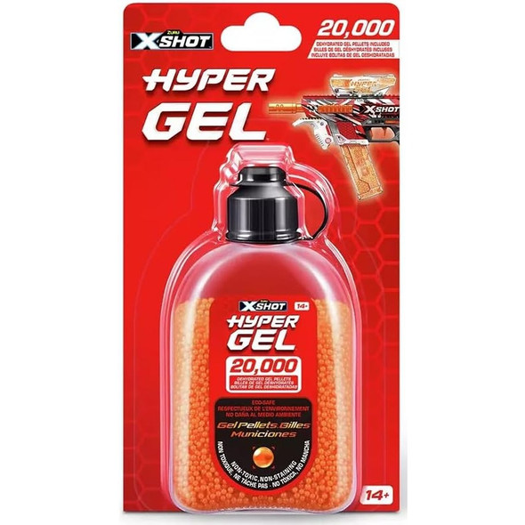 X-Shot Hyper Gel Pellet Refill Pack