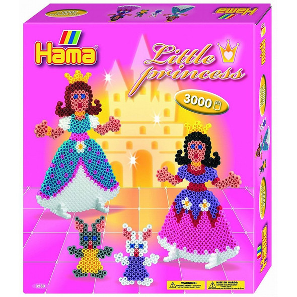 Hama Beads Princess Bead Set