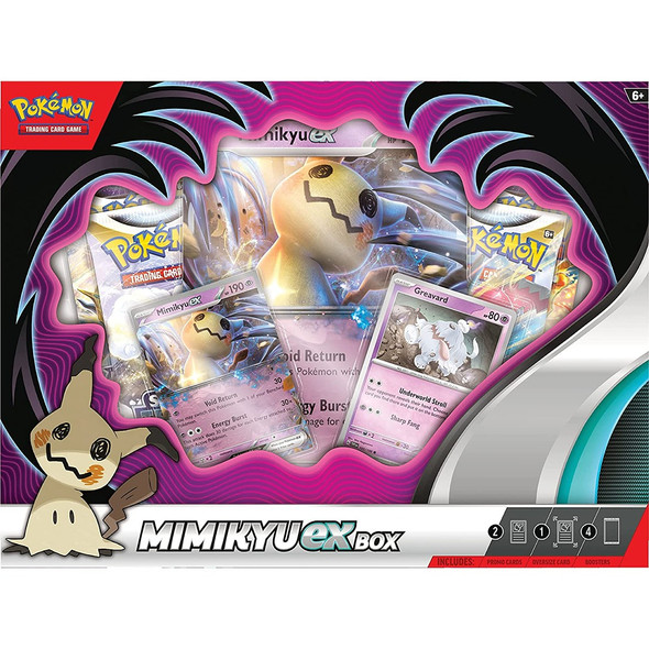 Pokemon Tcg: Mimikyu Ex Box