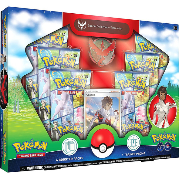 Pokémon TCG: Pokémon GO Special Team Collection (One at Random)