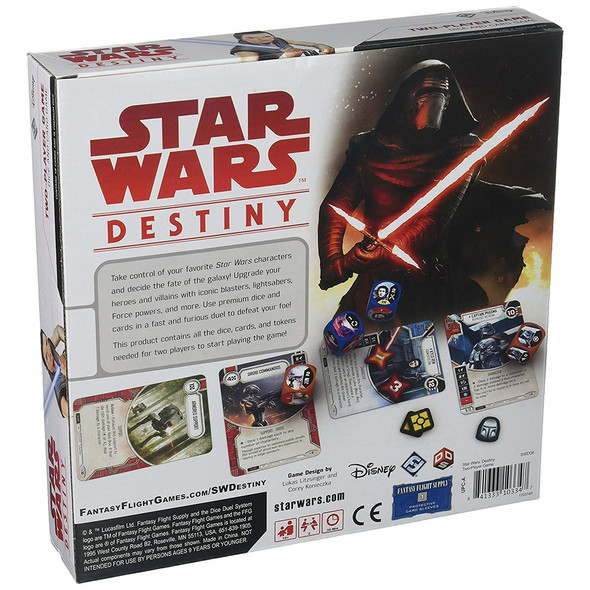 Fantasy Flight Games Star Wars Destiny 2-Player Game