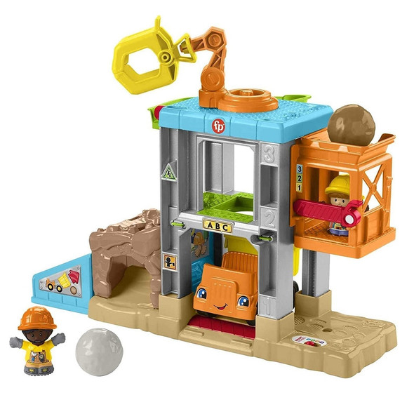 Fisher Price Little People Load Up & Learn Construction Site