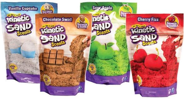 Kinetic Sand 226g Scents (One Supplied)