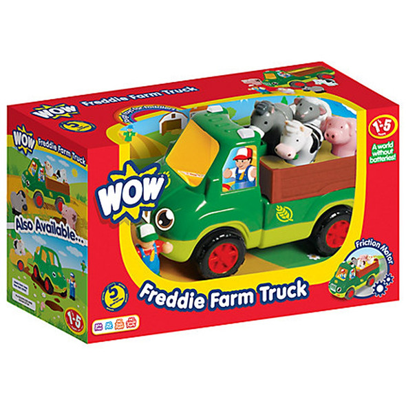 Wow World Freddie Farm Truck