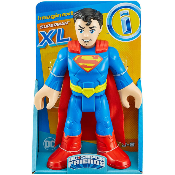 Imaginext DC Super Friends Superman XL Extra Large Figure