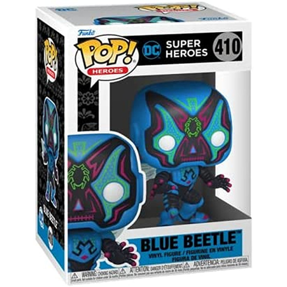 Funko POP! Vinyl: Dia De Los DC - Blue Beetle