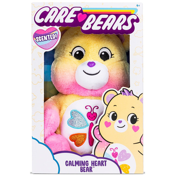 Care Bears 35Cm Medium Plush - Calming Heart Bear (Scented)