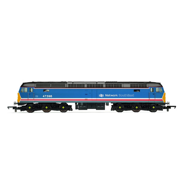 Hornby Railroad Plus Nse Class 47 Co-Co 47598 - Era 9