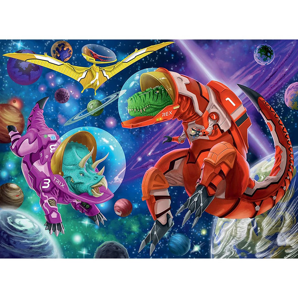 Ravensburger Space Dinosaurs 200 XXL Piece Jigsaw Puzzle