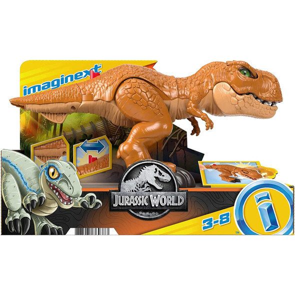 Imaginext Jurassic World Thrashin Action T Rex