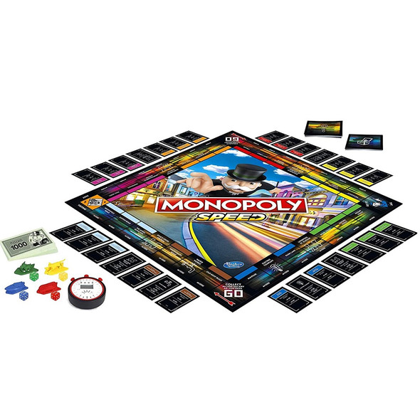 Monopoly Speed Board Game