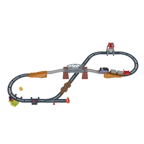 Thomas 3 In 1 Package Pickup Track Set