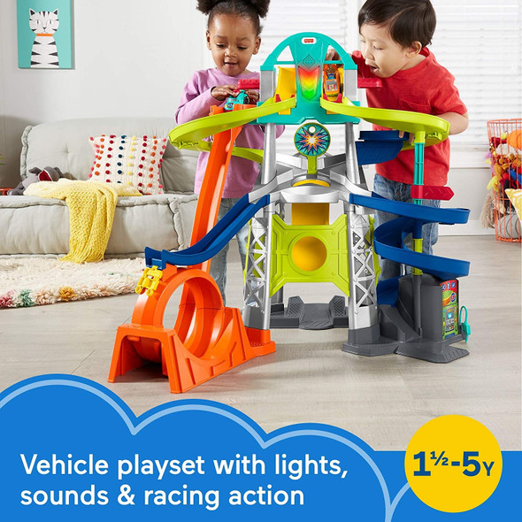 Fisher Price Little People Launch & Loop Raceway