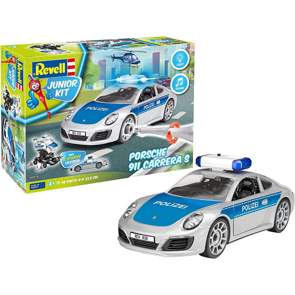 Revell Porsche 911 Police (Light & Sound)