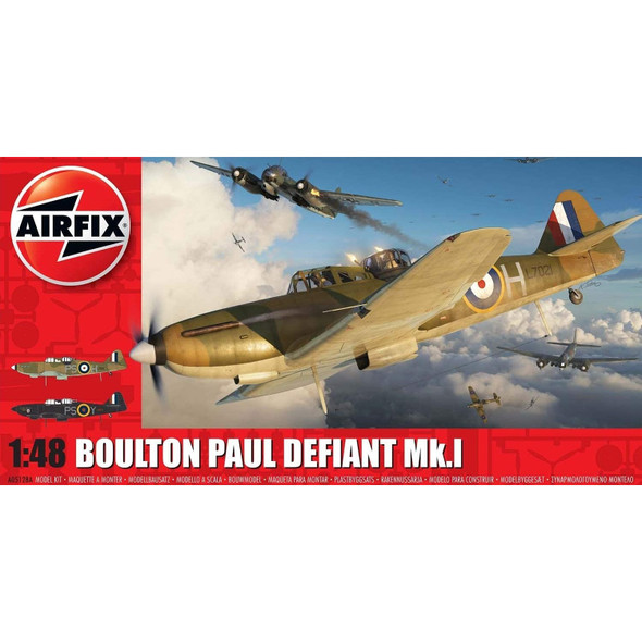 Airfix A05128A Boulton Paul Defiant Mk.1 48 Scale