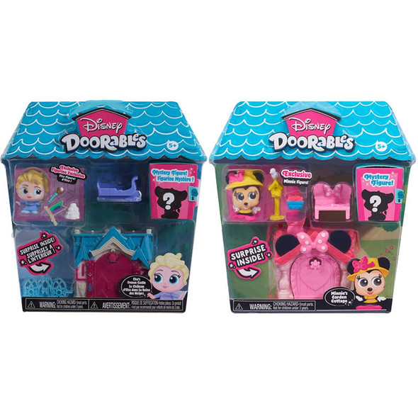 Disney Doorables Mini Playset Assortment One Supplied Styles May Vary
