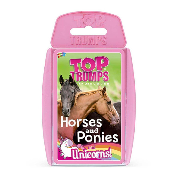 Top Trumps Horses, Ponies & Unicorns