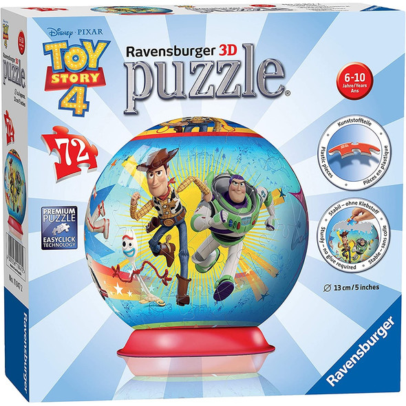 Ravensburger Toy Story 4 3D Puzzle 72 Piece  Jigsaw Puzzle