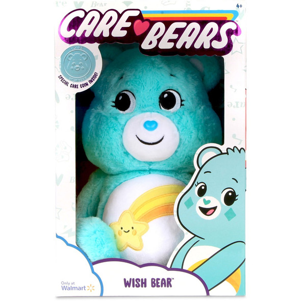 Care Bears 35Cm Medium Plush - Wish Bear