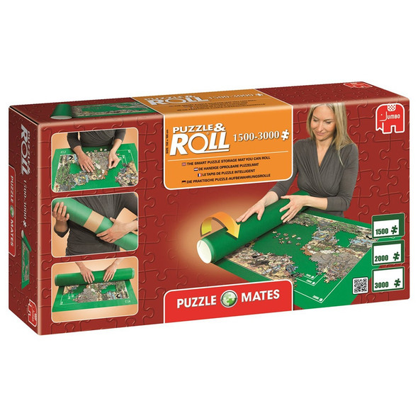 Jumbo Puzzle and Roll Puzzle Mates 1500-3000 Piece