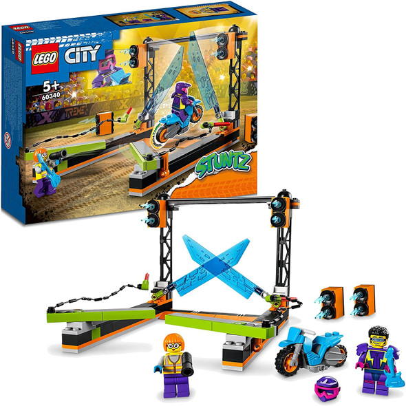 LEGO 60340 City Stuntz The Blade Stunt Challenge