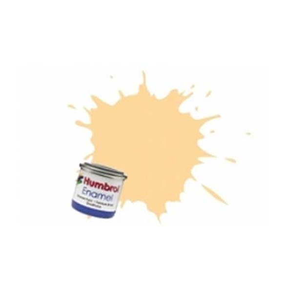 Humbrol Enamel Paint 14ml No 148 Radome Tan - Matt