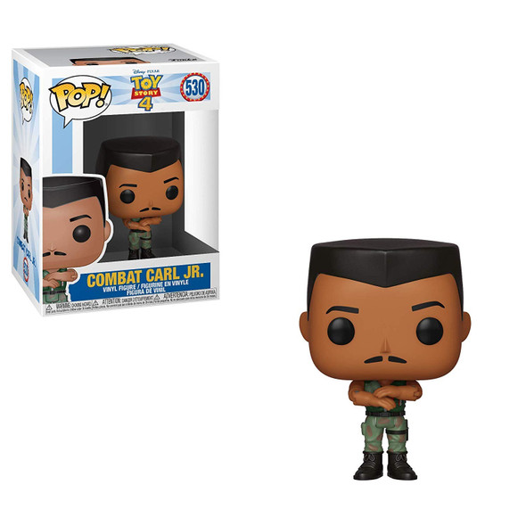 Funko POP! Vinyl: Disney - Toy Story 4: Combat Carl Jr.