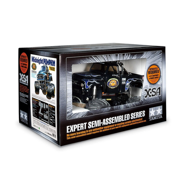 Tamiya X-SA Midnight Pumpkin Black Edition (CW-01)