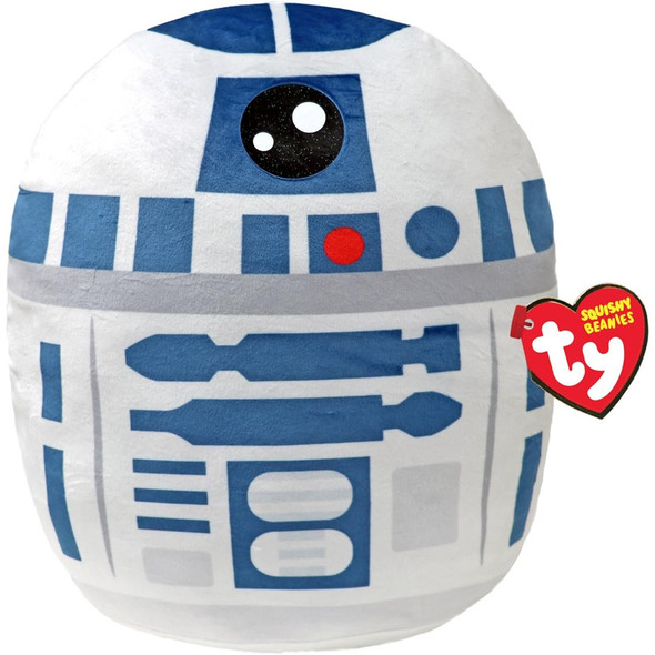 TY Squishy Beanie Star Wars R2D2 14"