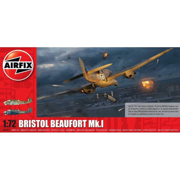 Airfix A04021 Bristol Beaufort Mk.1 Aircraft Model Kit