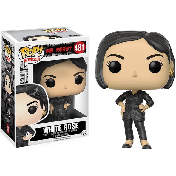 Funko POP! Vinyl: TV: Mr. Robot - White Rose