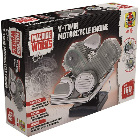 Machine Works V-Twin Motorcycle Engine