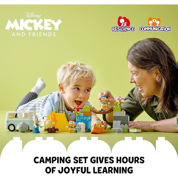 LEGO 10997 DUPLO Disney Mickey and Friends Camping Adventure