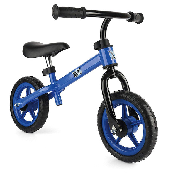 Xootz Metal Balance Bike for Kids - Blue