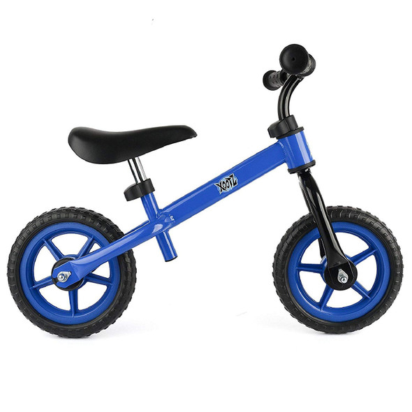 Xootz Metal Balance Bike for Kids - Blue