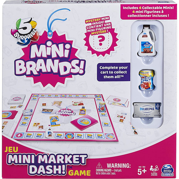 Mini Brands Shopping Game