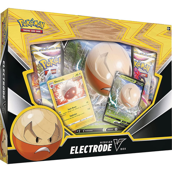 Pokémon TCG: Hisuian Electrode V Box