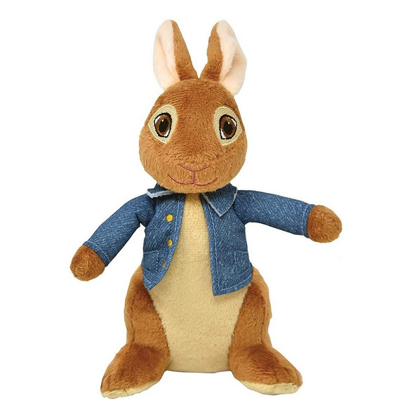 Peter Rabbit Movie Soft Toy in Union Jack Bag