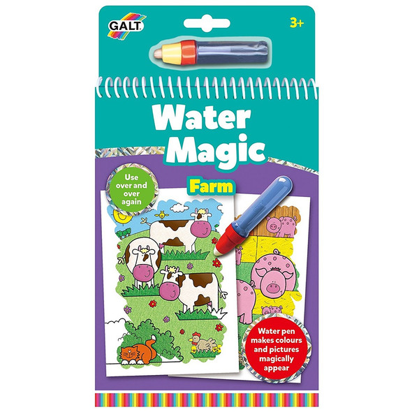 Galt Water Magic Farm Book