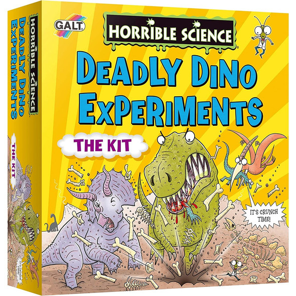 Galt Horrible Science Deadly Dino Experiments