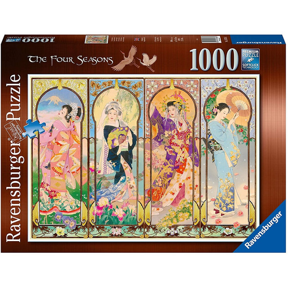 Ravensburger Four Seasons 1000 Piece Jigsaw Puzzle