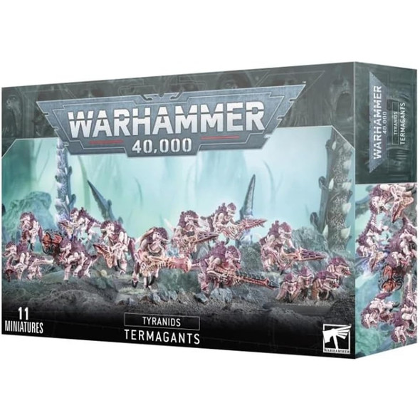 Games Workshop - Warhammer 40,000 - Tyranids: Termagants