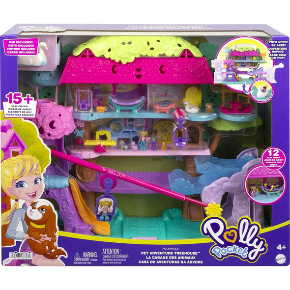 Polly Pocket Tree House Play Set