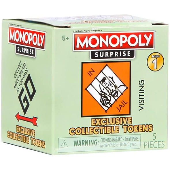 Monopoly Surprise Collectable Tokens